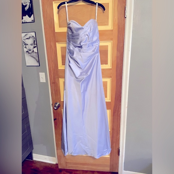 Alfred Angelo Dresses & Skirts - Alfred Angelo Corset Strapless Bridesmaid Dress - Lavender 💜Prom,Wedding,Formal